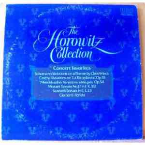 Vladimir Horowitz - The Horowitz Collection: Concert Favorites
