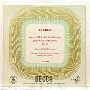 Wilhelm Backhaus with The Vienna Philharmonic Orchestra conducted by Carl S ...