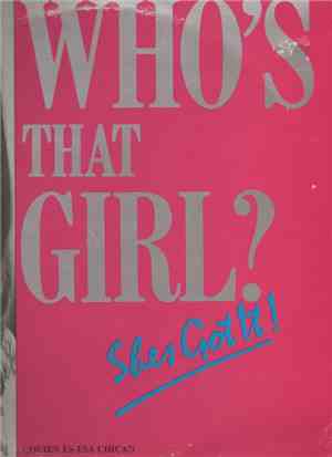 A Flock Of Seagulls - Who's That Girl (She's Got It)