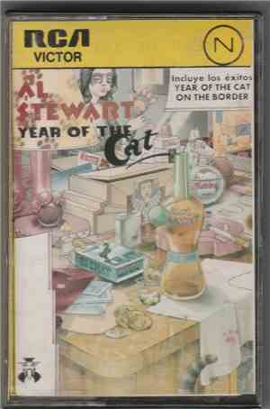 Al Stewart - Year Of The Cat = El Año Del Gato