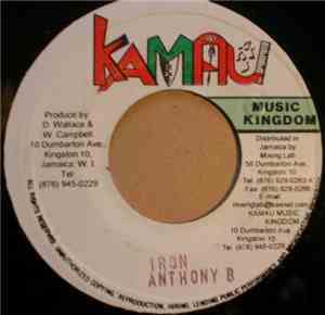 Anthony B - Iron