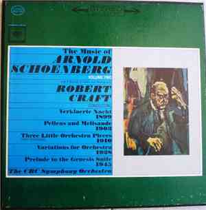 Arnold Schoenberg - CBC Symphony Orchestra, The, The Festival Singers Of To ...