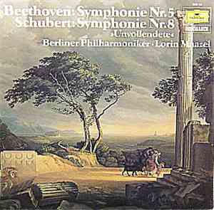 Beethoven, Schubert / Berlin Philharmonic Orchestra, Lorin Maazel - Beethov ...