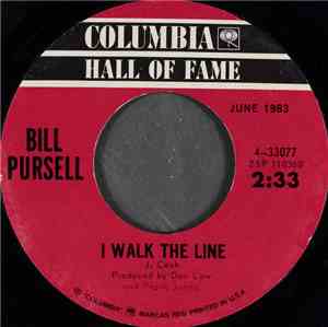 Bill Pursell - I Walk The Line / Our Winter Love