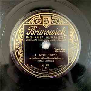 Bing Crosby - I Apologize / Sweet And Lovely
