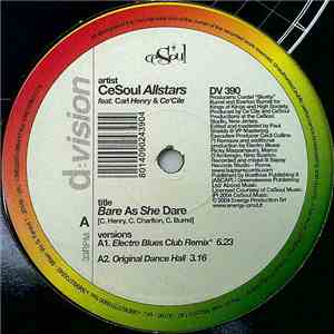 CeSoul Allstars - Bare As She Dare