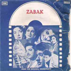 Chitragupta, Prem Dhawan - Zabak
