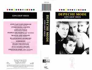 Depeche Mode - Some Great Videos