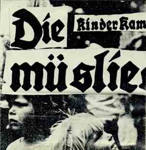 Die Müslies - Kinderkampf!