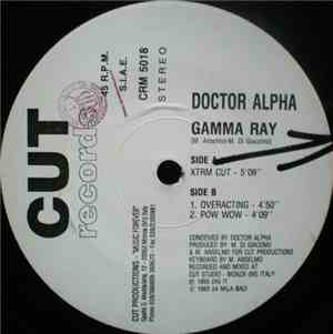 Doctor Alpha - Gamma Ray
