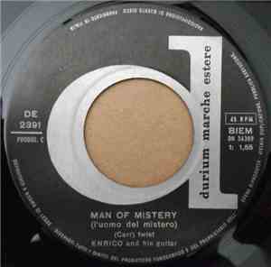 Enrico And His Guitar - Man Of Mistery (L'Uomo Del Mistero)