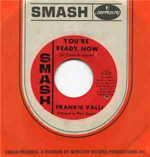 Frankie Valli - You're Ready Now / Cry For Me