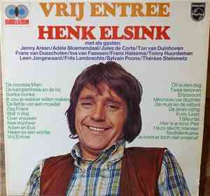 Henk Elsink - Vrij Entree