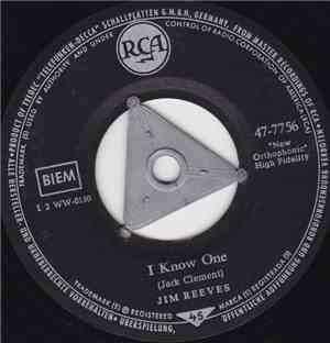 Jim Reeves - I Know One / I'm Gettin' Better