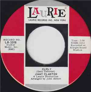Jimmy Clanton - Curly / I'll Never Forget Your Love