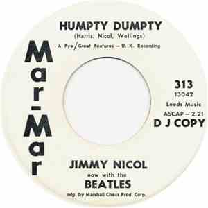 Jimmy Nicol - Humpty Dumpty / Night Train