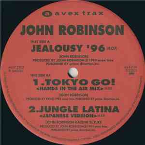 John Robinson  - Jealousy '96