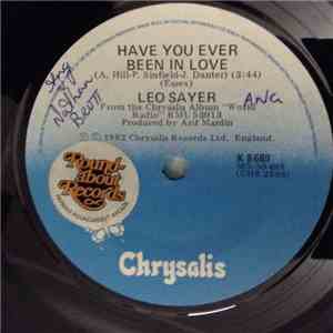 Leo Sayer - Have You Ever Been In Love