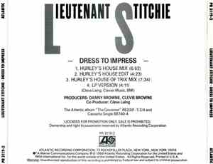 Lieutenant Stitchie - Dress To Impress