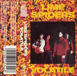 Lime Spiders - Volatile