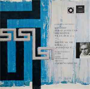 Ludwig van Beethoven - Wilhelm Backhaus, Wiener Philharmoniker, Clemens Kra ...