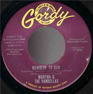 Martha & The Vandellas - Nowhere To Run