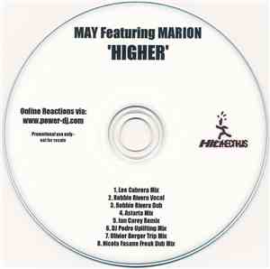 May Featuring Marion - Higher