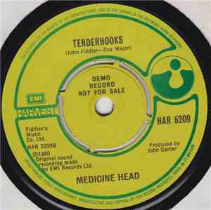 Medicine Head  - Can't Get Over You