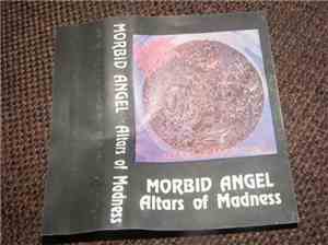 Morbid Angel - Altars Of Madness