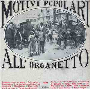 No Artist - Motivi Popolari All'Organetto