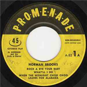 Norman Brooks  - EP