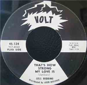 Otis Redding - Mr. Pitiful / That's How Strong My Love Is