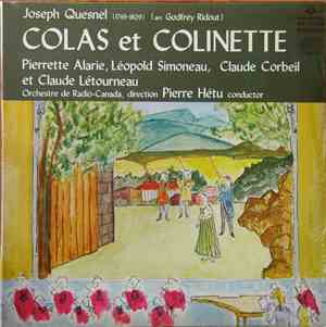 Pierrette Alarie, Leopold Simoneau, Claude Corbeil , Claude Létourneau - Co ...