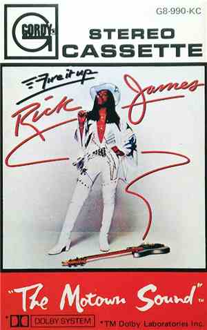 Rick James - Fire It Up