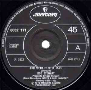 Rod Stewart - You Wear It Well