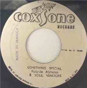 Rolando Alphanso & Soul Vendors - Something Special