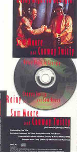 Sam Moore, Conway Twitty - Rainy Night In Georgia