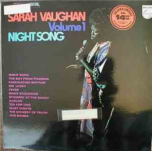 Sarah Vaughan - Volume 1: Night Song