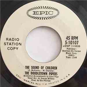 The Doodletown Pipers - The Sound Of Children/Young At Heart