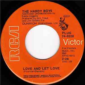 The Hardy Boys  - Love And Let Love / Sink Or Swim
