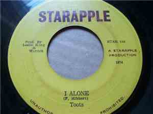 Toots - I Alone
