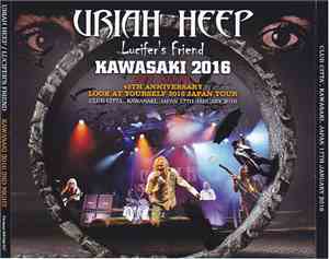 Uriah Heep & Lucifer's Friend - Kawasaki 2016 - 2nd Night