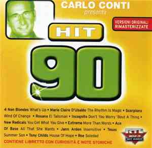 Various - Carlo Conti Presenta Hit 90
