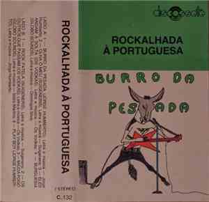 Various - Rockalhada À Portuguesa / Burro Da Pesada