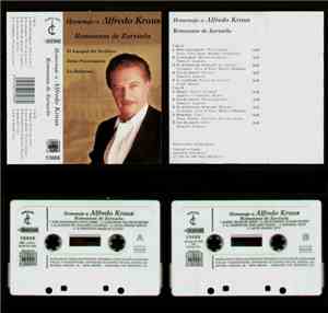 Alfredo Kraus - Romanzas De Zarzuela - Homenaje A Alfredo Kraus