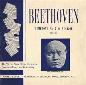 Beethoven, The Vienna State Opera Orchestra Conducted By Hans Swarowsky - S ...