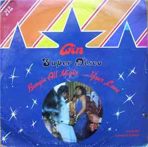 Bill Campbell  - Boogie All Night