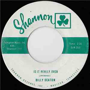 Billy Deaton - Is It Really Over
