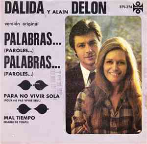 Dalida Y Alain Delon - Palabras... Palabras... (Paroles... Paroles...)