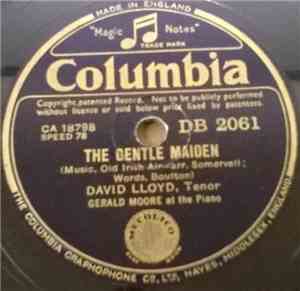 David Lloyd - The Gentle Maiden / Annabelle Lee